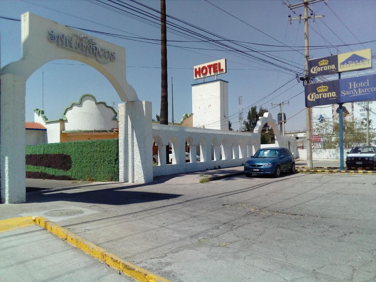Hotel San Marcos Aguascalientes Esterno foto